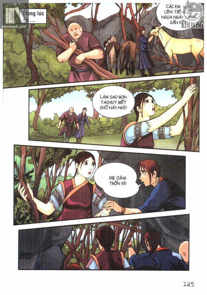 Thành Cát Tư Hãn - Chapter 16 - Trang 5