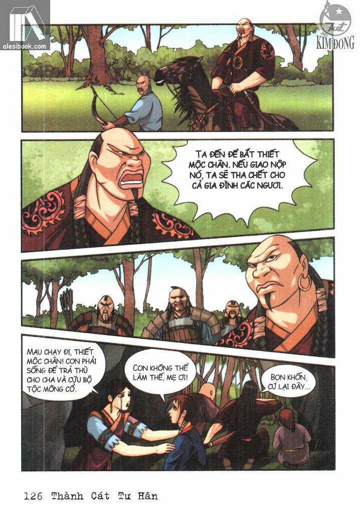 Thành Cát Tư Hãn - Chapter 16 - Trang 6