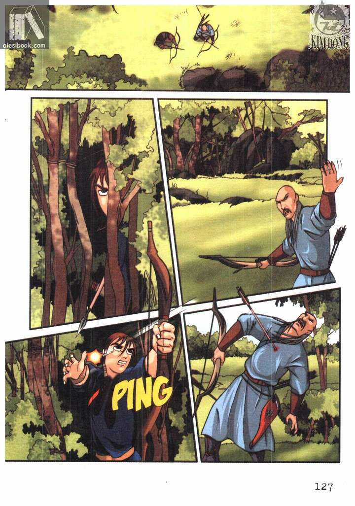 Thành Cát Tư Hãn - Chapter 16 - Trang 7