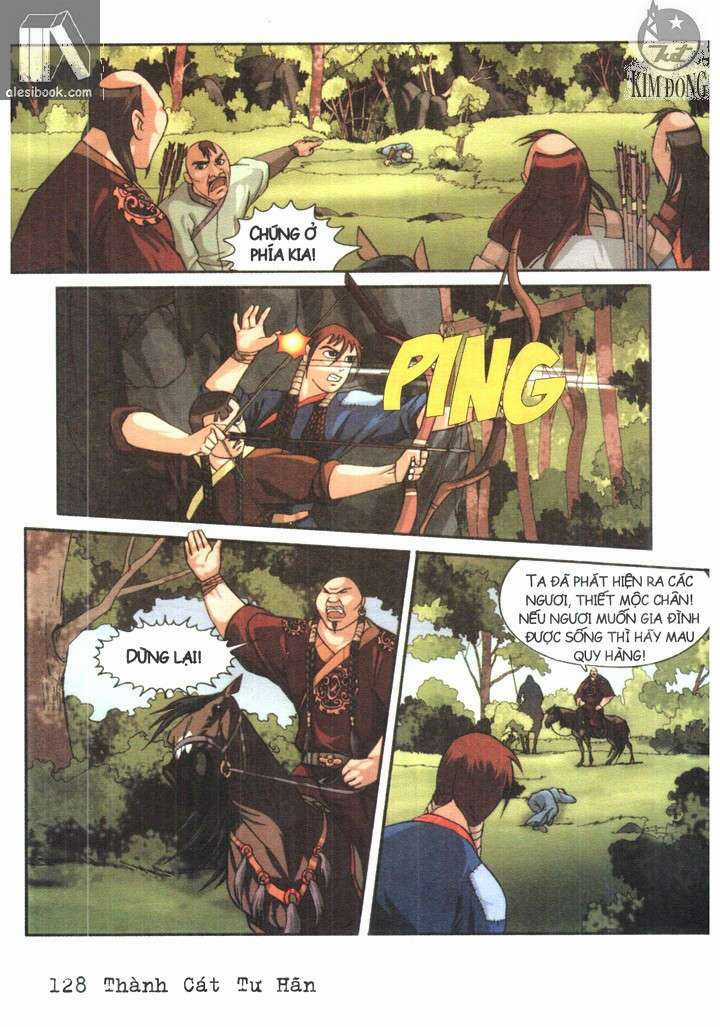 Thành Cát Tư Hãn - Chapter 16 - Trang 8