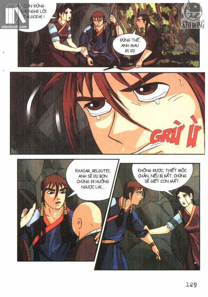 Thành Cát Tư Hãn - Chapter 16 - Trang 9