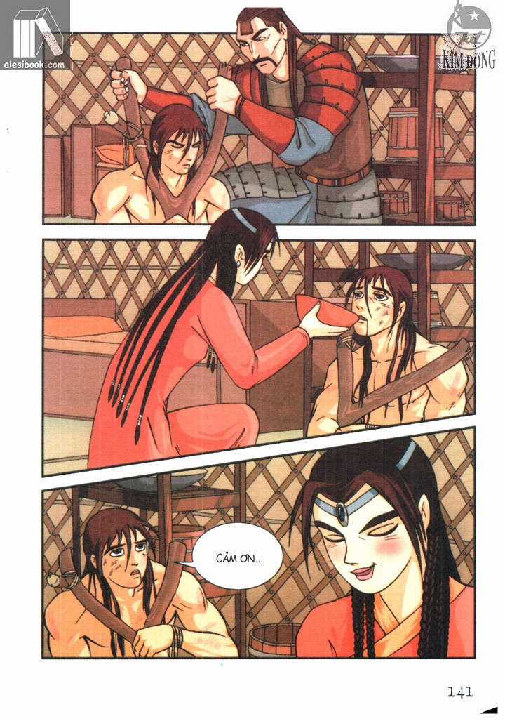 Thành Cát Tư Hãn - Chapter 17 - Trang 2