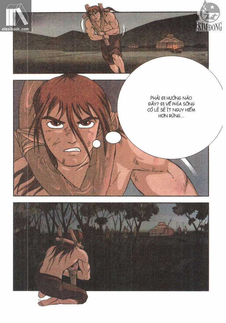 Thành Cát Tư Hãn - Chapter 17 - Trang 11