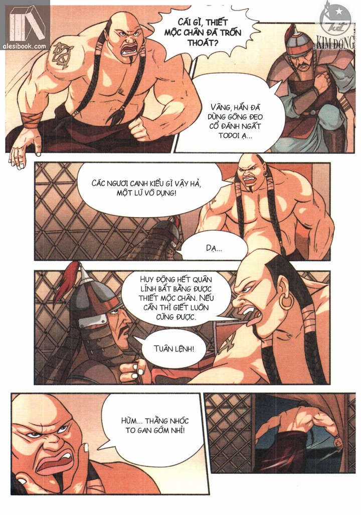 Thành Cát Tư Hãn - Chapter 17 - Trang 12