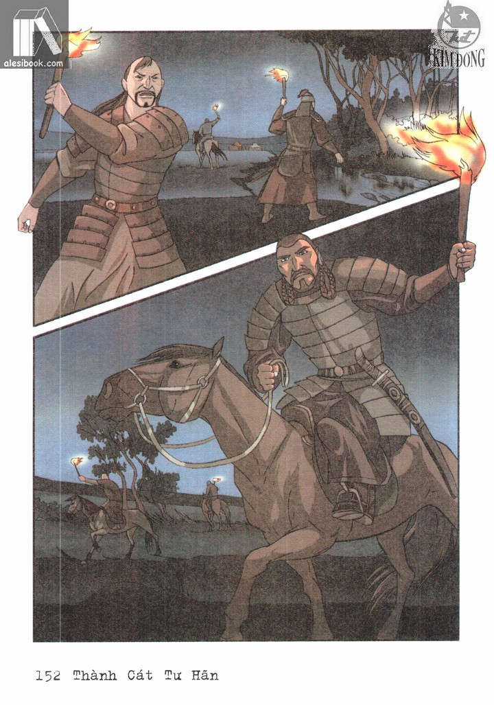 Thành Cát Tư Hãn - Chapter 17 - Trang 13