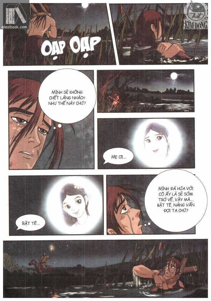 Thành Cát Tư Hãn - Chapter 17 - Trang 14