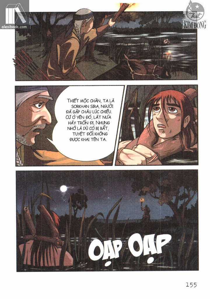 Thành Cát Tư Hãn - Chapter 17 - Trang 16