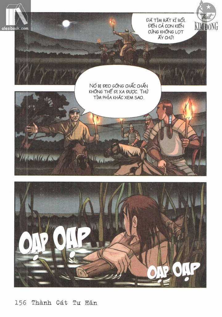 Thành Cát Tư Hãn - Chapter 17 - Trang 17