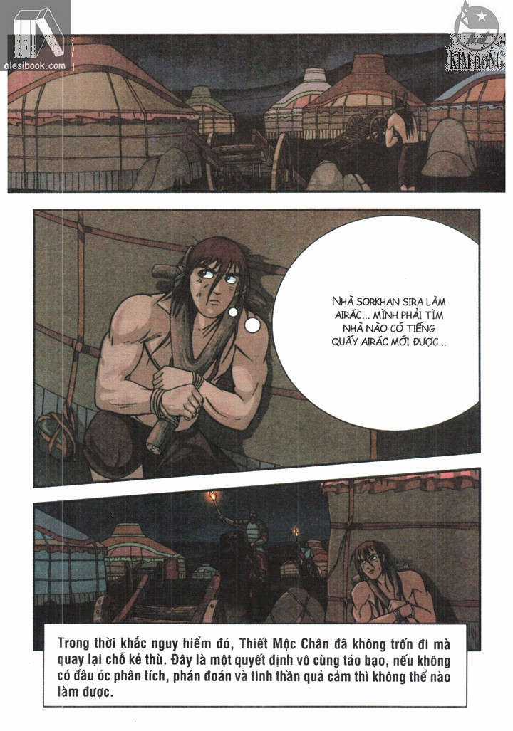 Thành Cát Tư Hãn - Chapter 17 - Trang 19