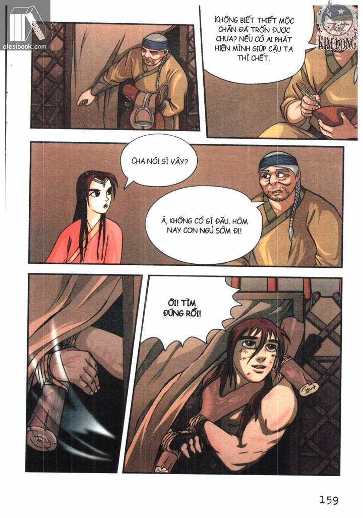 Thành Cát Tư Hãn - Chapter 17 - Trang 20