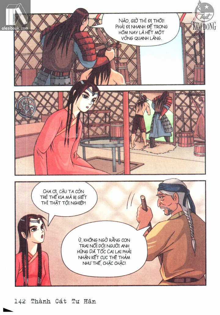 Thành Cát Tư Hãn - Chapter 17 - Trang 3