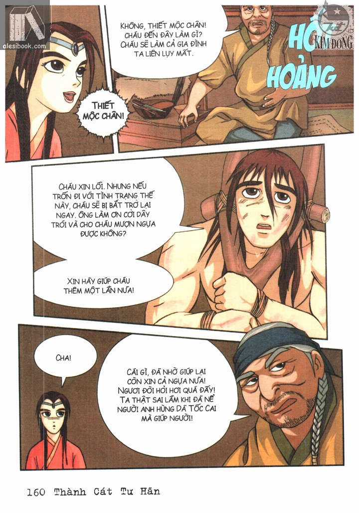 Thành Cát Tư Hãn - Chapter 17 - Trang 21