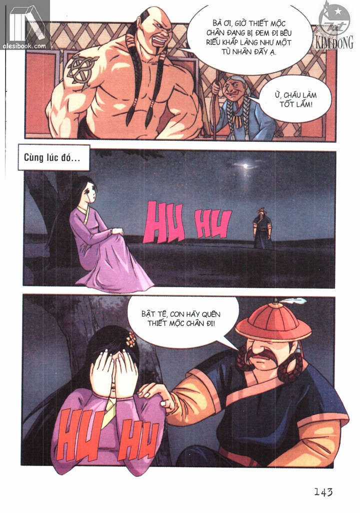 Thành Cát Tư Hãn - Chapter 17 - Trang 4