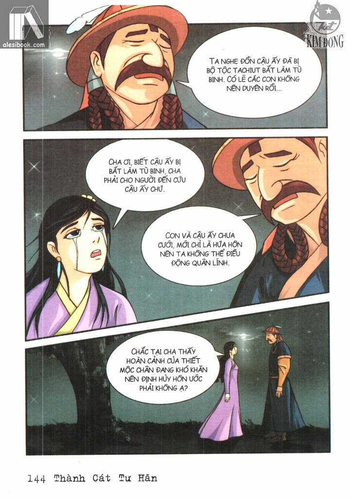 Thành Cát Tư Hãn - Chapter 17 - Trang 5