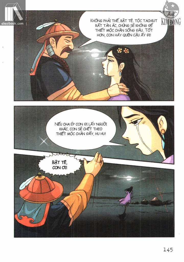 Thành Cát Tư Hãn - Chapter 17 - Trang 6