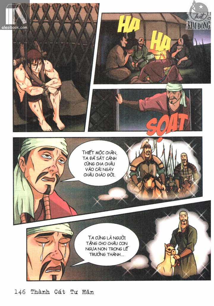 Thành Cát Tư Hãn - Chapter 17 - Trang 7