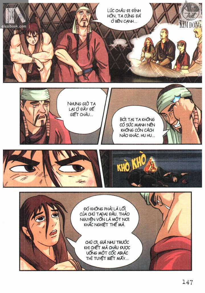 Thành Cát Tư Hãn - Chapter 17 - Trang 8