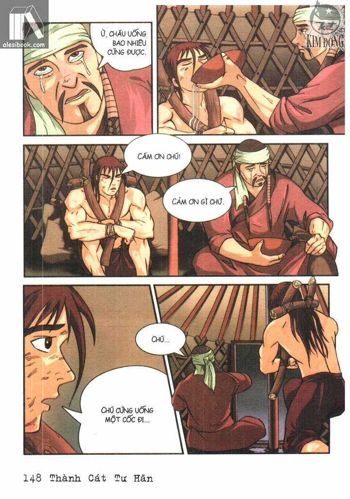 Thành Cát Tư Hãn - Chapter 17 - Trang 9