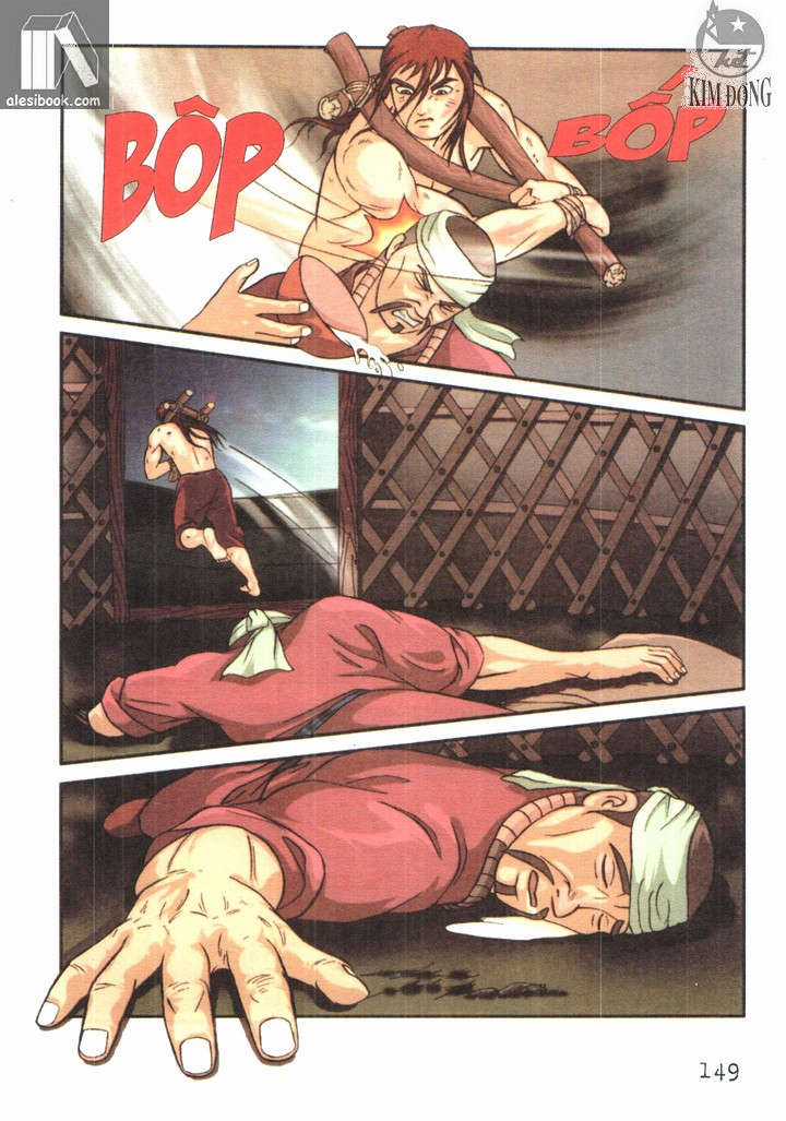 Thành Cát Tư Hãn - Chapter 17 - Trang 10