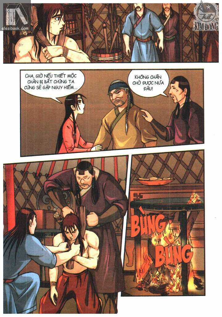 Thành Cát Tư Hãn - Chapter 18 - Trang 1