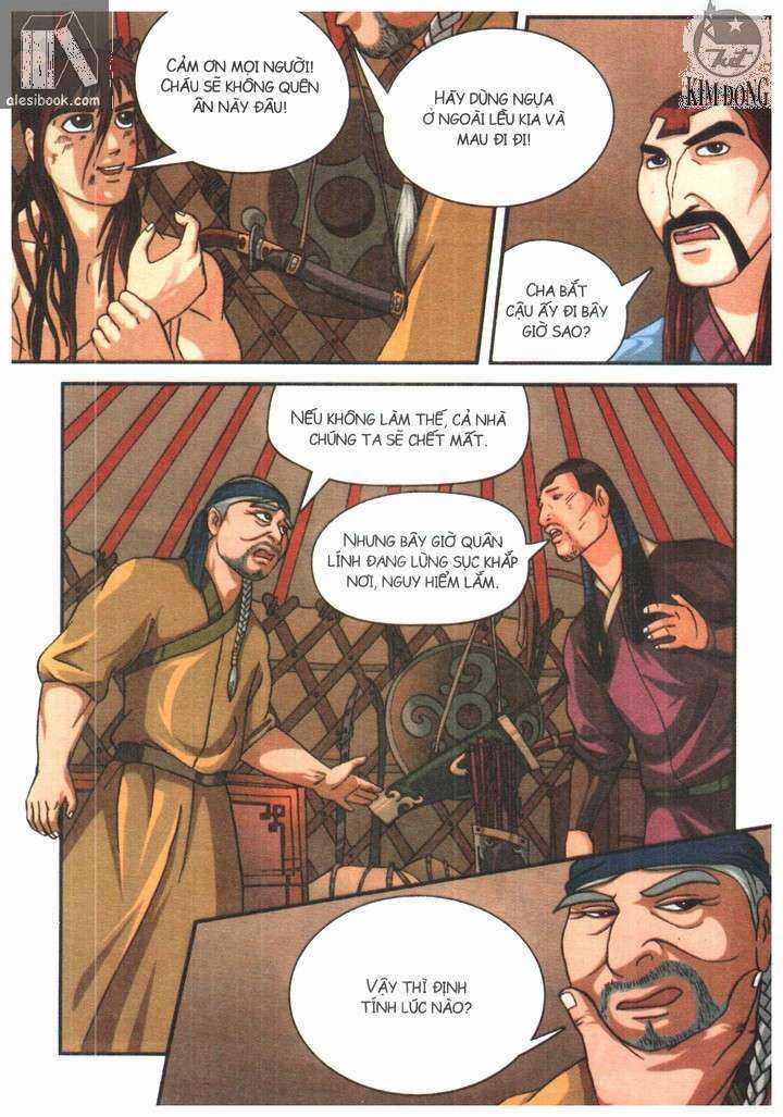 Thành Cát Tư Hãn - Chapter 18 - Trang 2
