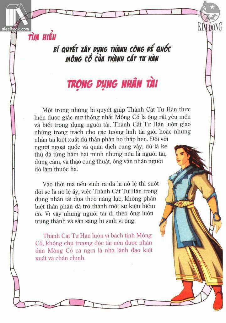 Thành Cát Tư Hãn - Chapter 18 - Trang 11