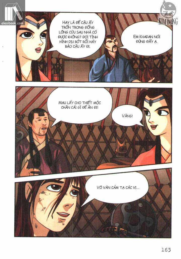 Thành Cát Tư Hãn - Chapter 18 - Trang 3