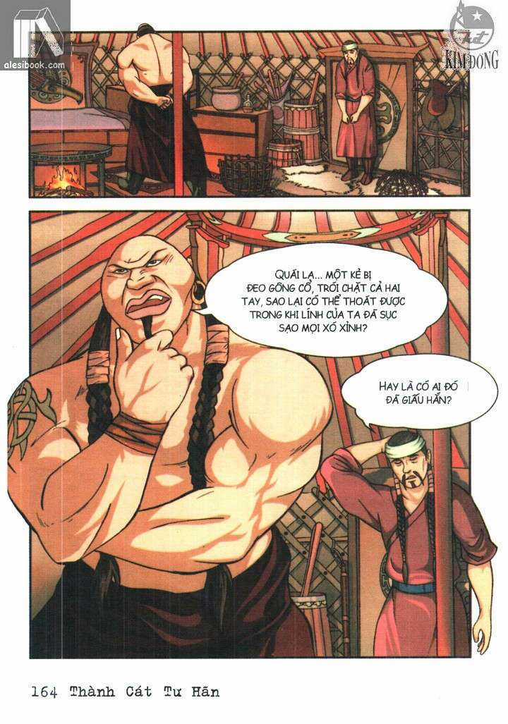 Thành Cát Tư Hãn - Chapter 18 - Trang 4