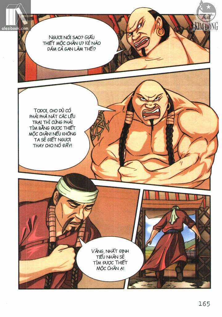 Thành Cát Tư Hãn - Chapter 18 - Trang 5