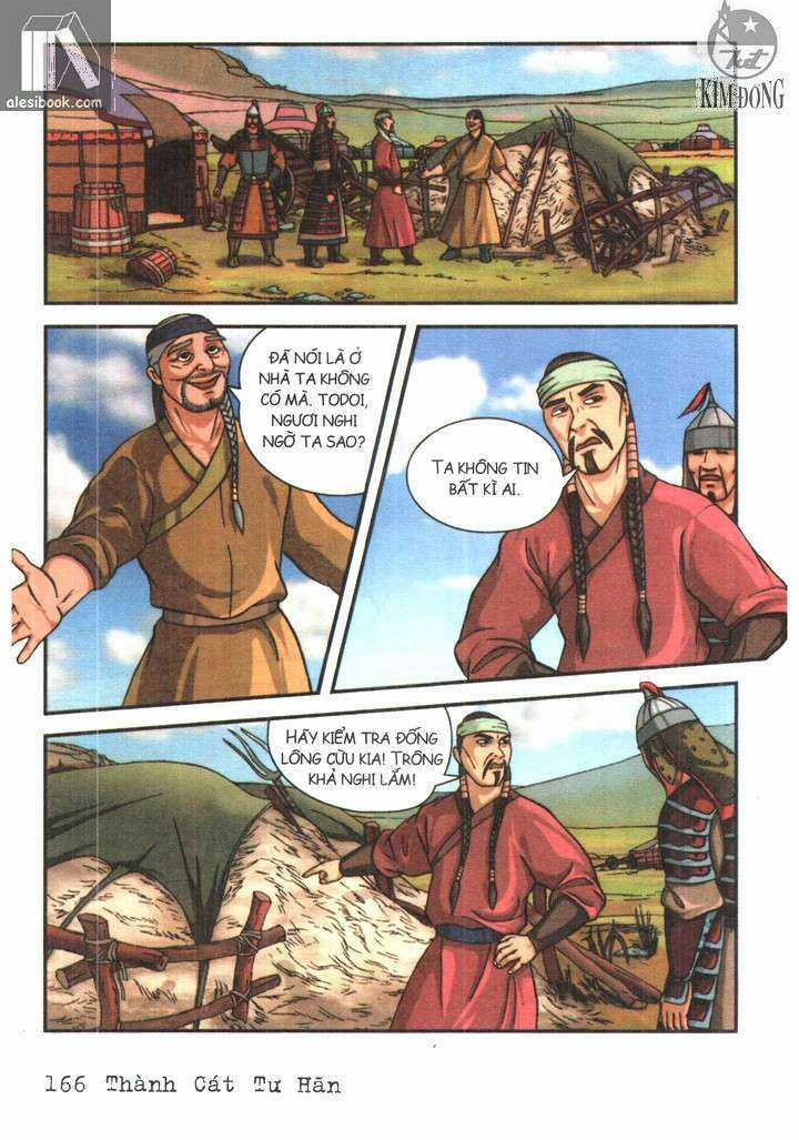 Thành Cát Tư Hãn - Chapter 18 - Trang 6