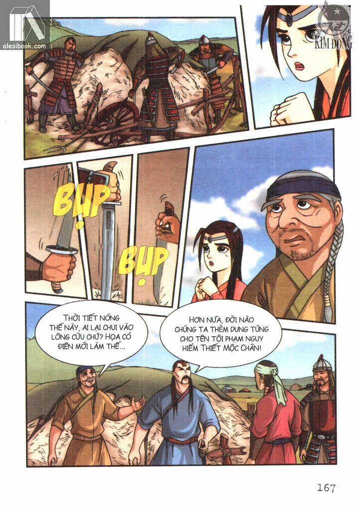 Thành Cát Tư Hãn - Chapter 18 - Trang 7