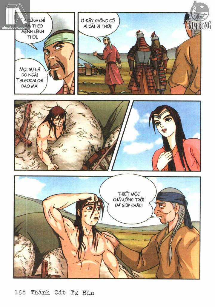 Thành Cát Tư Hãn - Chapter 18 - Trang 8