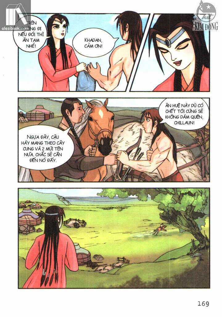 Thành Cát Tư Hãn - Chapter 18 - Trang 9