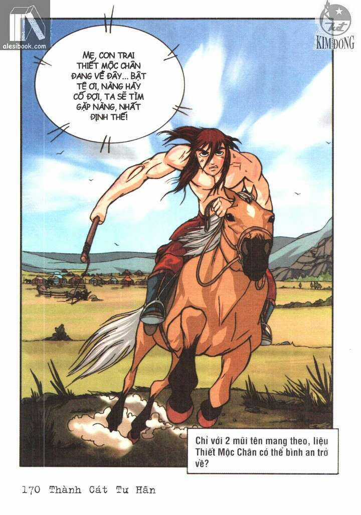 Thành Cát Tư Hãn - Chapter 18 - Trang 10