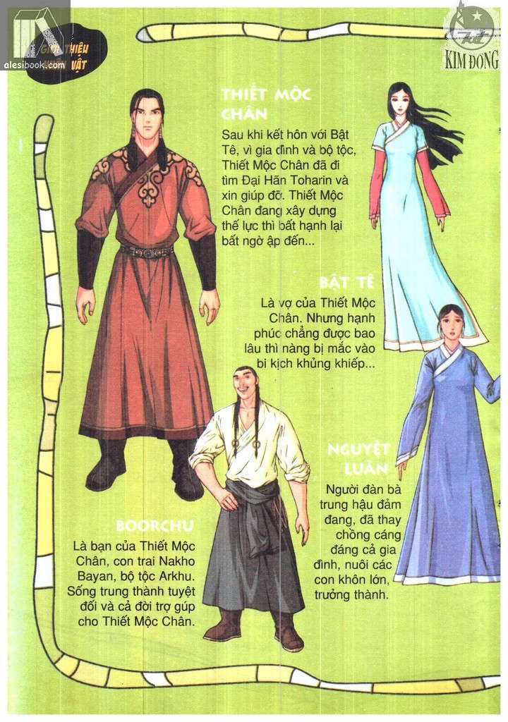 Thành Cát Tư Hãn - Chapter 19 - Trang 13