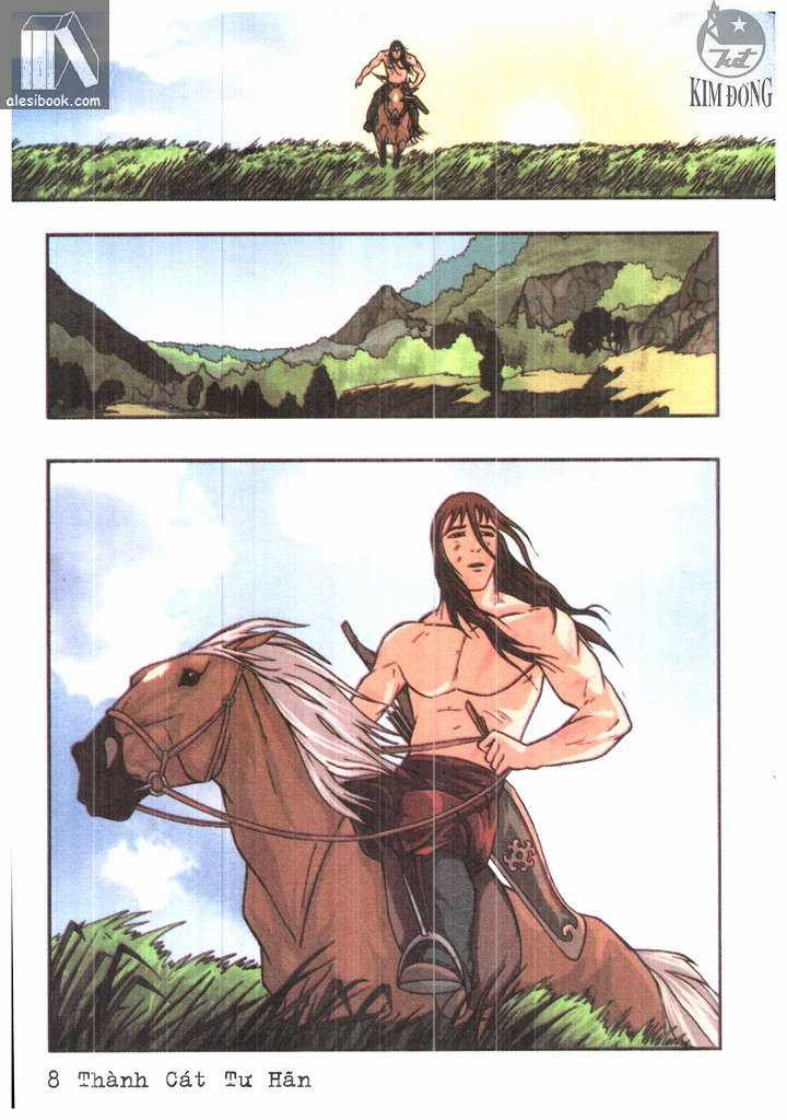 Thành Cát Tư Hãn - Chapter 19 - Trang 16