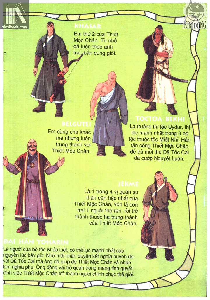 Thành Cát Tư Hãn - Chapter 19 - Trang 3