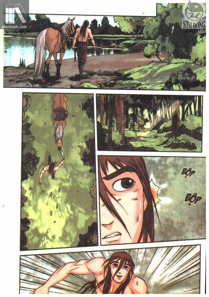 Thành Cát Tư Hãn - Chapter 19 - Trang 21