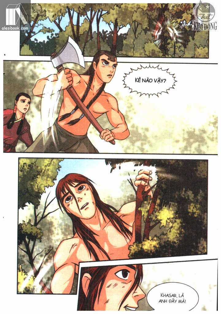 Thành Cát Tư Hãn - Chapter 19 - Trang 23