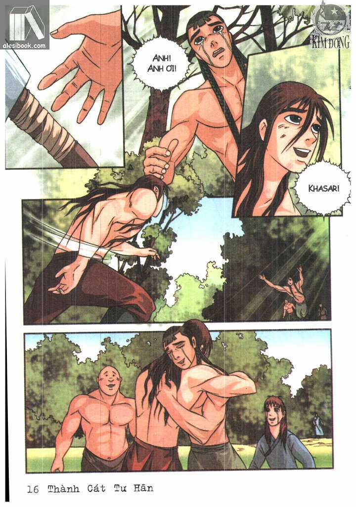 Thành Cát Tư Hãn - Chapter 19 - Trang 24