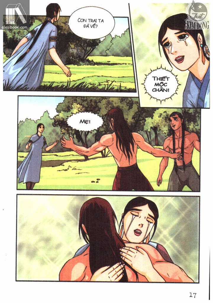 Thành Cát Tư Hãn - Chapter 19 - Trang 25