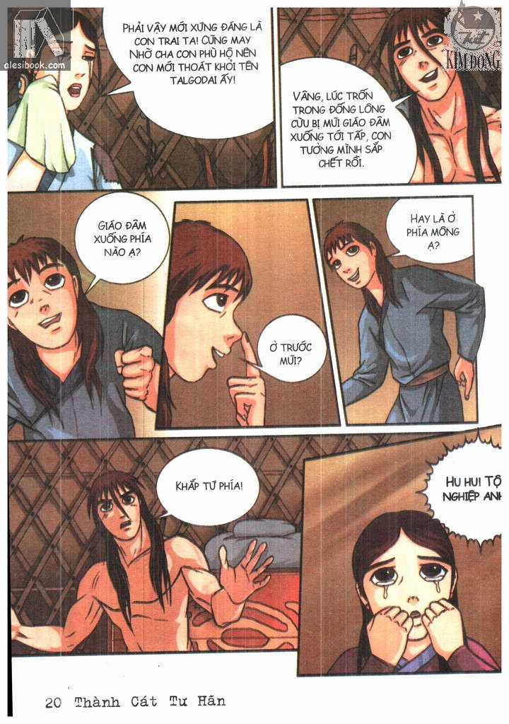 Thành Cát Tư Hãn - Chapter 19 - Trang 28