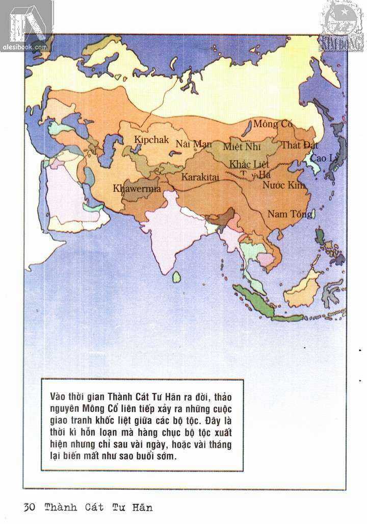 Thành Cát Tư Hãn - Chapter 2 - Trang 2