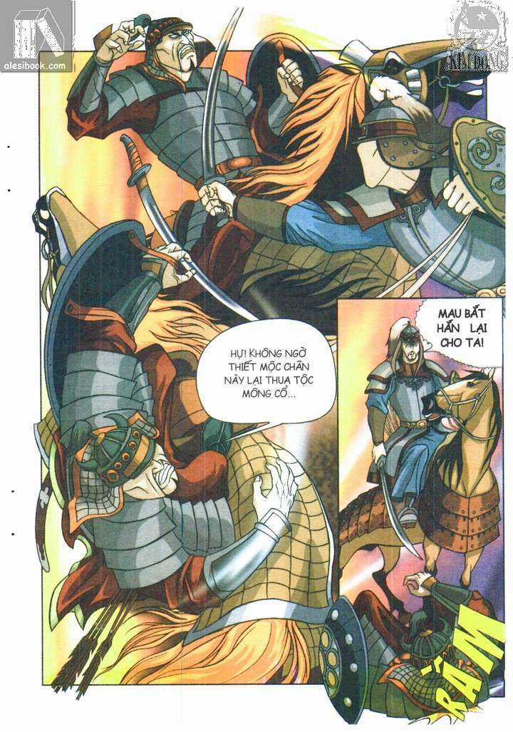 Thành Cát Tư Hãn - Chapter 2 - Trang 11