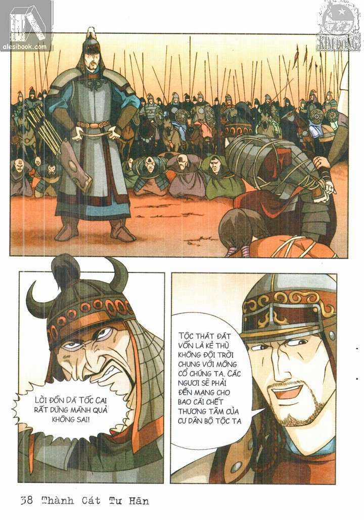 Thành Cát Tư Hãn - Chapter 2 - Trang 12