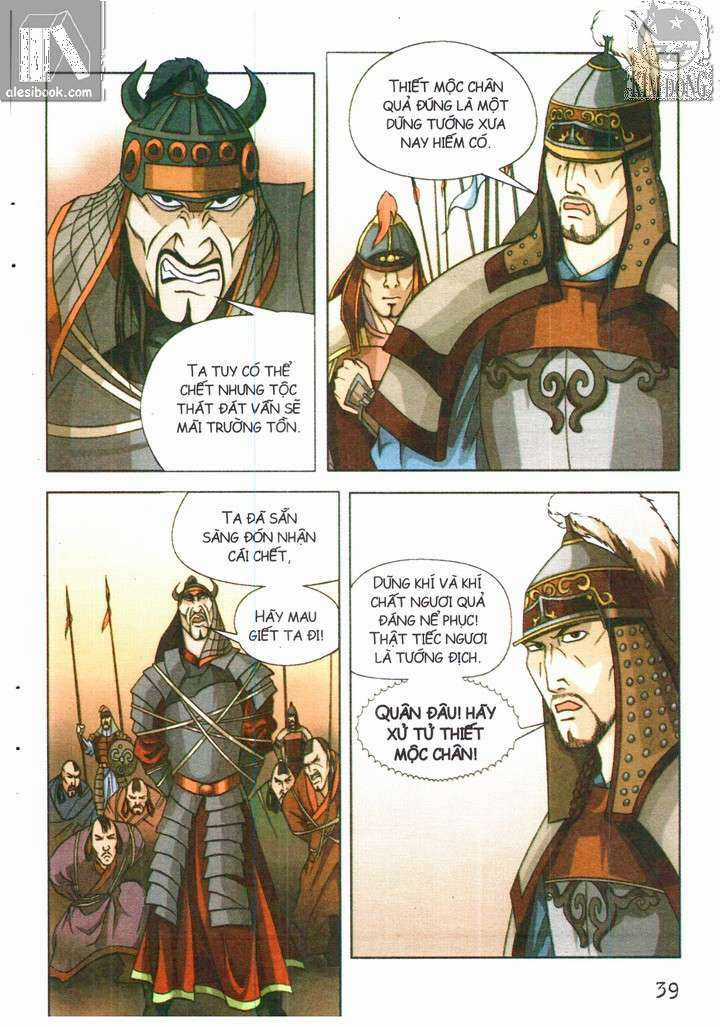 Thành Cát Tư Hãn - Chapter 2 - Trang 13