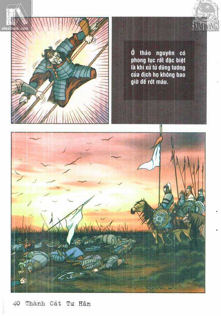 Thành Cát Tư Hãn - Chapter 2 - Trang 14