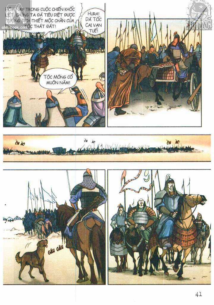 Thành Cát Tư Hãn - Chapter 2 - Trang 15