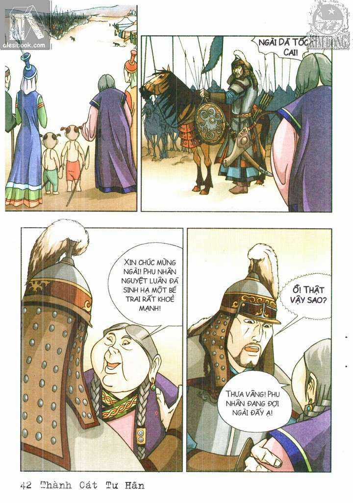 Thành Cát Tư Hãn - Chapter 2 - Trang 16