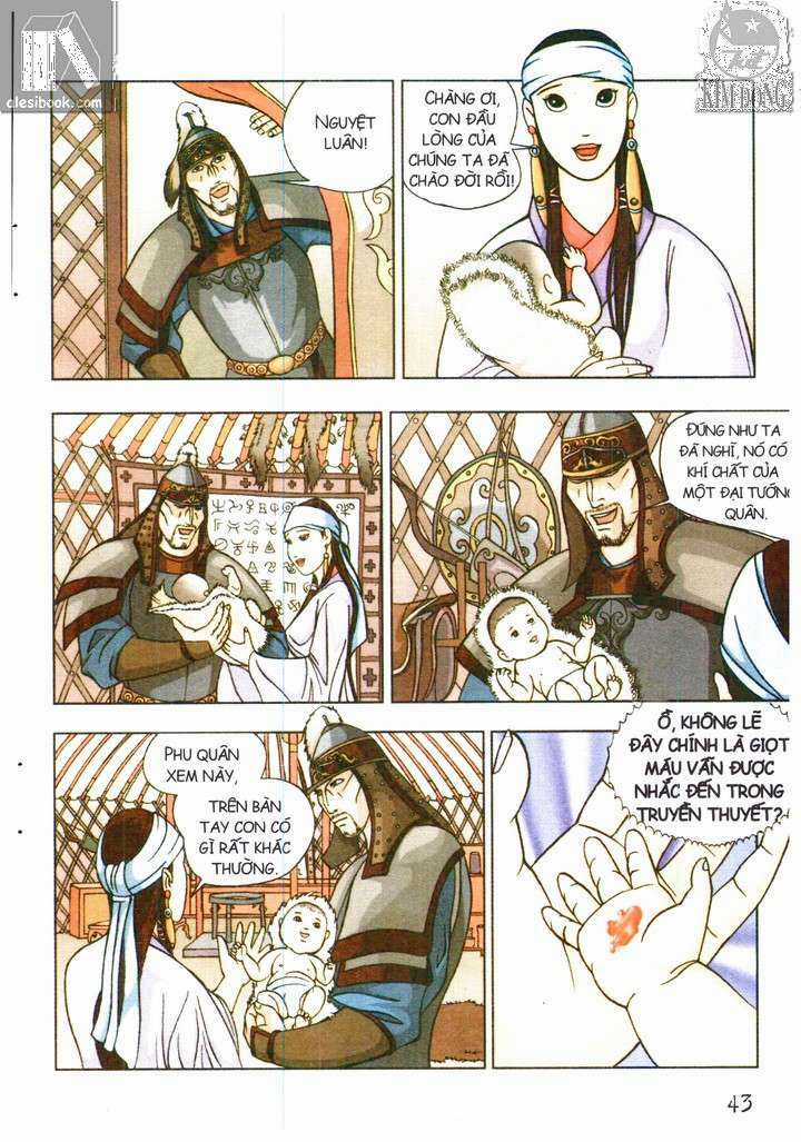 Thành Cát Tư Hãn - Chapter 2 - Trang 17